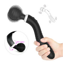 AV Vibrator Magic Wand G Spot Massager USB Charge Big Stick Dildo Vibrators For Women female Sexy Toys Clit Vibrator Adult Toys 2024 - buy cheap