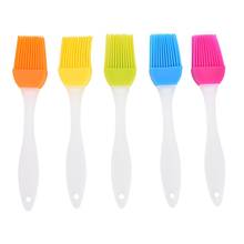 17cm Silicone Pastry Brush Baking Bakeware Barbecue Cake Pastry Bread Oil Cream Gadgets Cooking Enamel Tools Random Colors 2024 - buy cheap