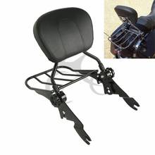 Encosto para motocicleta, rack de bagagem ultra clássico flh flt, para harley road king e electra street glide 2004-2011, 2009 2024 - compre barato