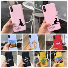 Cute Animal Flowers Soft Phone Case For Xiaomi Redmi 9A Redmi9a Bumper Case Fundas Coque For Redmi 9a Redmi9A Back Cover 6.53" 2024 - buy cheap