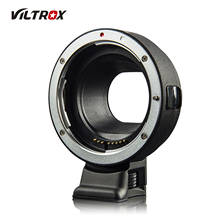 Viltrox Автофокус EF-EOS M Крепление объектива Кольцо адаптер для Canon EF EF-S объектив для Canon EOS беззеркальная камера 2024 - купить недорого