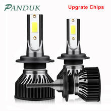 PANDUK Car Headlight H4 72W 12000LM LED H7 H1 H3 H8 H11 H13 9005 9006 6000K 8000K Car Styling Auto Headlamp Fog Light Bulbs 2024 - buy cheap