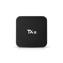 10pcs/lot TX8 TV BOX rockchip rk3318 quad core android 9.0 os 3318 4gb ram 32gb 64gb rom 4k smart dual wifi hd tv box 2024 - buy cheap