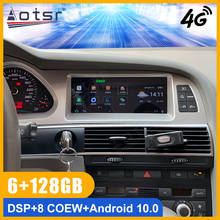 Reproductor Multimedia para coche Audi, dispositivo con Android 10, 8G RAM, 128GB, navegación GPS, unidad principal estéreo, Radio, grabadora, Carplay, para A5 2009 + 2024 - compra barato