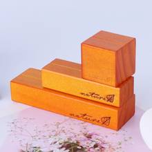 Clips de bloque de madera Natural para decoración de mesa, soporte de tarjeta con imagen de papel fotográfico, 1 unidad 2024 - compra barato
