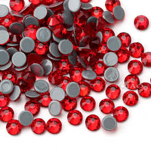 Diamantes de imitación HotFix FlatBack Strass, parte trasera plana, piedras de cristal Strass para ropa, bolsa Diy 2024 - compra barato