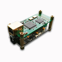 Интерфейс аманеро + ES9038 Q2M плата аудио декодера hifi fever USB звуковая карта комплект ЦАП поддерживает DSD 2024 - купить недорого