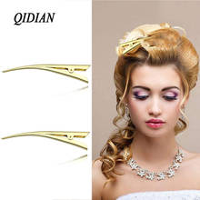 Модные блестящие головные уборы QIDIAN корейской версии для девушек заколки для волос утка рот Сделай Сам аксессуары для укладки волос женские украшения для волос 2024 - купить недорого