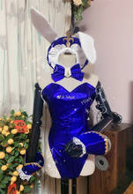 Disfraz de Anime Genshin Impact para mujer, uniforme de conejo para chica, traje de conejito, disfraz de fiesta de Halloween, 20 2024 - compra barato