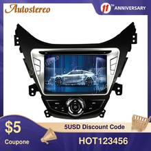 For Hyundai Elantra (MD)2011-2013 Avante(MD) Android 10.0 Car GPS Navigation DVD Multimedia Player Radio Tape Recorder Head Unit