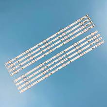 Nova 8pcs tira conduzida luz de fundo para Samsung UN49j5200AG UN49J5290AG E306084 49 FHD-R-180319-JEDI FHD-L-180319 BN96-46573A 46572A 2024 - compre barato