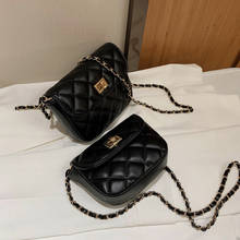 Female Diamond LatticePu Leather Crossbody Bags For Women 2021 Shoulder Messenger Bag Ladies Hand Sling Luxury Handbags Designer 2024 - buy cheap
