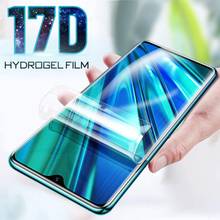 25D Soft TPU Clear Hydrogel Film for Huawei Y9 Y5 Y7 2019 Y7 Prime Soft TPU Screen Protector on Huawei Y6 Prime Y7 2018 Y6 2019 2024 - buy cheap