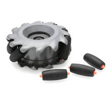 12 pces rolo de retorno para dji robomaster s1 educacional robô roda acessórios kit de alta resistência anti-colisão retorno rolos 2024 - compre barato