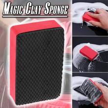 Vehicle Car Wash Sponge Magic Clay Rub Block Car Styling Auto Cleaning Wash Eraser Wax Polish Pad Tool Cleaning Supplies 2024 - buy cheap