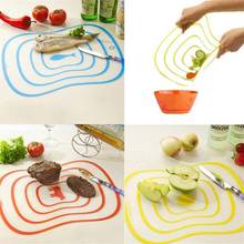 1pcs Plastic Chopping Board Non-slip Frosted Kitchen Cutting Board Vegetable Meat Tools Kitchen Accessories 30*20 CM 2024 - compra barato