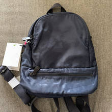 Роскошный оригинальный дизайнерский женский рюкзак на плечо, маленький дорожный школьный ранец для девочек, нейлоновый школьный портфель 2024 - купить недорого