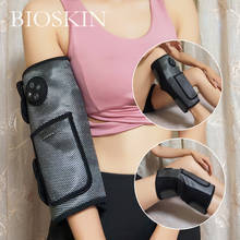 Bioskin Smart Multifunctional Massager for Hand Knee Leg Arm Wrist Elbow Massage Device Vibration Heating Kneading  Therapy 2024 - buy cheap