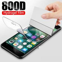 Full Cover Hydrogel Film For LG G6 V20 V30 V40 V50 G8 G8S ThinQ W10 W30 K10 K30 K40S Stylo 5 9H Screen Protective Case 2024 - buy cheap