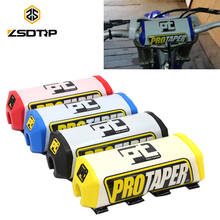 ZSDTRP Motocross Dirt Bike Pit Bike Handlebar Bar Pad Fat Grips Chest Protector Cross Bar fit 1-1/8 Handle Bar 2024 - buy cheap