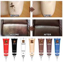 Car Accessories Leather Recoloring Balm Repair Kit Skin Auto Rips Cracks Restoration Tool Scratch Seat Set Repair Liquid 2024 - buy cheap