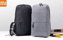 Xiaomi модный рюкзак унисекс, нагрудная сумка, модная сумка для отдыха и путешествий, городская сумка для мужчин и женщин 2024 - купить недорого