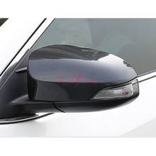 For Toyota Camry XV50 2012 2013 2014 2015 2016 2017 Side Wing Mirror Overlay Rear View Cover Panel Car Styling Accessories 2024 - buy cheap