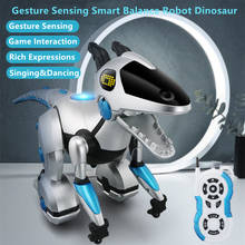 Intelligent Balance Remote Control Dinosaur Gesture Induction Game Interaction Flashing Eyes Sing&Dancing Electric Robot RC Toy 2024 - buy cheap