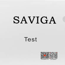 Dawei SAVIGA TEST (Made in Japan Table Tennis Rubber Pips-long without Sponge (Pips Long Ping Pong Topsheet, OX) 2024 - buy cheap