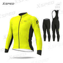 ALEFUL Road Bike Uniform Cycling Clothing Long Sleeve Jersey Set Men MTB Wear Spring Autumn Quick Dry Breathable Sports Suit 2024 - buy cheap