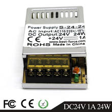Mini Size DC Power Supply 24V 1A 24W Transformer AC100-240V To DC24V Power Adapter for Led Strip Lamp CNC CCTV Stepper Motor 2024 - buy cheap