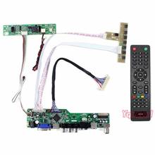 Kit de placa controladora para LM215WF3-SLS1, LM215WF3-SLN1, TV, HDMI, VGA, AV, USB, pantalla LED LCD 2024 - compra barato