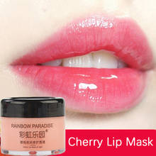15g Lip Mask Cherry Berry Hygienic Lipstick Moisturizing Repair Lip Balm Makeup Lipgloss Base Pink Lip Tint Care Cream 2024 - buy cheap
