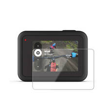 Закаленное стекло для защиты экрана для GoPro Hero 8 Черная Спортивная камера защитная пленка Закаленное стекло для Hero 8 аксессуары для камеры 2024 - купить недорого