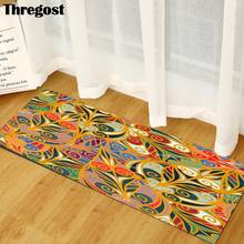 Thregost Modern Kitchen Mat Welcome Rug Persian Printed Long Hallway Carpet Flannel Floor Mats Indoor Doormat 2024 - buy cheap