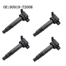 4PCS Ignition Coil For Toyota 4runner Camry Corolla Matrix Solara Tacoma Tundra Scion xB FJ Cruiser 90919-T2008 90919T2008 2024 - buy cheap