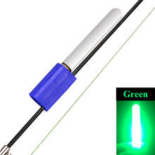 1PCS LED Fishing Float Light Stick Green Red Luminous Night Electronic Attractive Tackle Float 2019 2024 - buy cheap