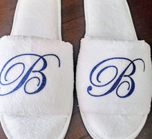 custom bridal party Gifts bride Wedding Slippers,Personalised maid of honor Open Toes slippers mother of the groom Flower girl 2024 - buy cheap