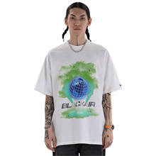 Streetwear Tees For Men Graphic Fashion 2021 New Cotton Summer T-Shirts 2024 - buy cheap