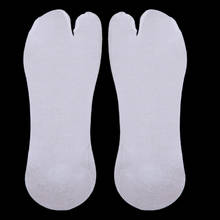3 Pair Male Cotton Split 2 Toe Flip-Flops Socks   Tabi Socks Sports Anklets 2024 - buy cheap