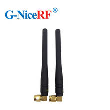 Free Shipping-6PCS/Lot SW433-WT100 stable performance 3.0dBi Gain 433MHz/868MHz Rubber Antenna 2024 - buy cheap