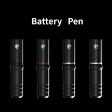 Caneta de bateria para tatuagem sem fio, motor rotativo sem fio, caneta de agulha para maquiagem permanente 2024 - compre barato