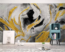 Beibehang-papel tapiz de fondo de TV, personalizado, moderno, nuevo, sala de estar, sofá, línea abstracta, papeles de pared, decoración del hogar, papel tapiz peint 2024 - compra barato