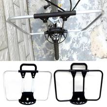 Bike Front Bag Backpack Bracket Folding Bicycle Carrier Cargo Holder Rack Frame Bike Backpack Pannier Mount Rack Bicycle Parts 2024 - buy cheap