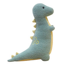 Dinossauro brinquedo de pelúcia tyrannosaurus rex boneca presente das crianças pacificar dormir travesseiro boneca boneca menina 2024 - compre barato