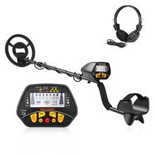 Metal Detector Underground Gold Finder Treasure Hunter with LCD Display Professional Metal Detector Gold Digger with Headphone 2024 - buy cheap