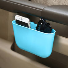 In-car Trash Can Car Storage Compartment Vehicle Small Garbage Bin Hanging Type Solid Color 2024 - buy cheap
