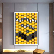 Póster de Just Like Honey, impresión artística de música, cartel de banda, decoración minimalista para el hogar, dormitorio, pintura en lienzo, decoración moderna para el hogar, regalo 2024 - compra barato