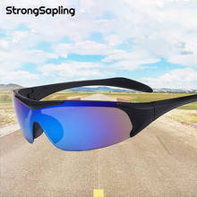 Gafas de sol para ciclismo de montaña para hombre, lentes para deportes al aire libre, correr, pescar, resistentes al viento, UV 2024 - compra barato