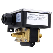 Adjustable air differential pressure switch air/water flow switch differential pressure flow switch with single set point G1/4 2024 - купить недорого